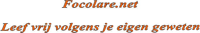Leef vrij